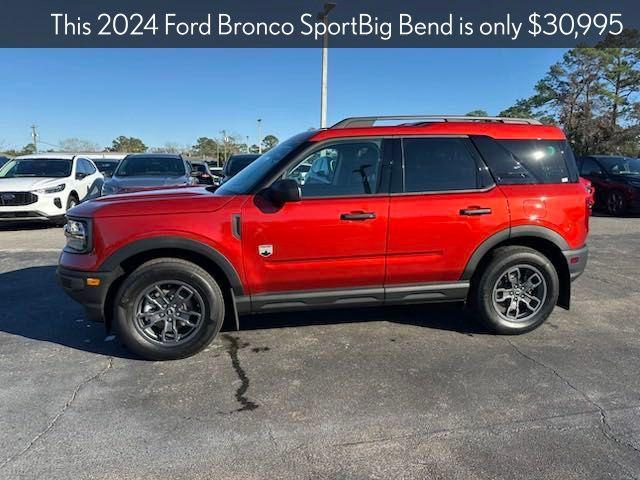 new 2024 Ford Bronco Sport car, priced at $30,995