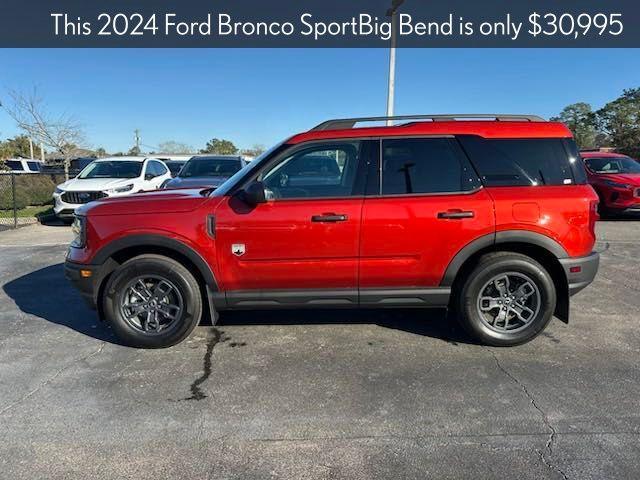 new 2024 Ford Bronco Sport car, priced at $30,995