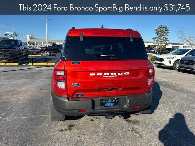 new 2024 Ford Bronco Sport car, priced at $29,995