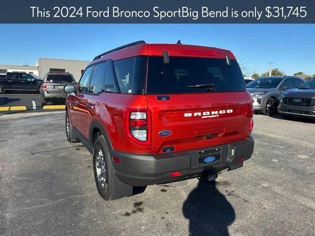 new 2024 Ford Bronco Sport car, priced at $29,995