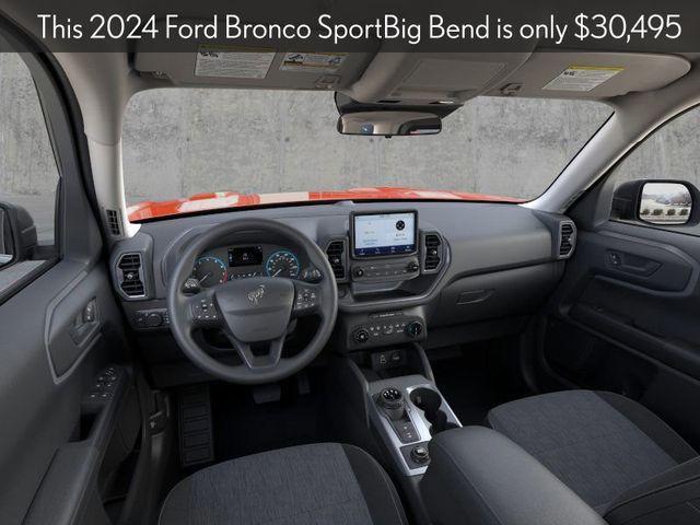 new 2024 Ford Bronco Sport car, priced at $30,495