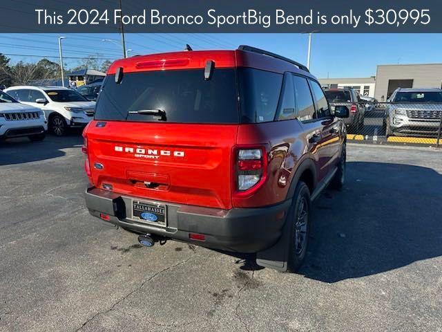 new 2024 Ford Bronco Sport car, priced at $30,995