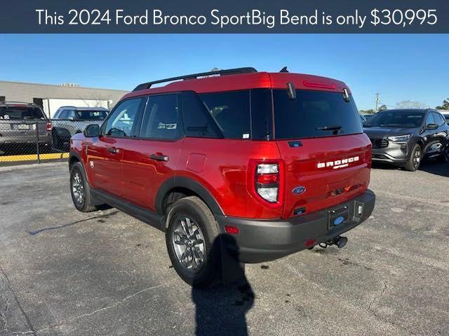 new 2024 Ford Bronco Sport car, priced at $30,995