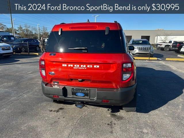 new 2024 Ford Bronco Sport car, priced at $30,995