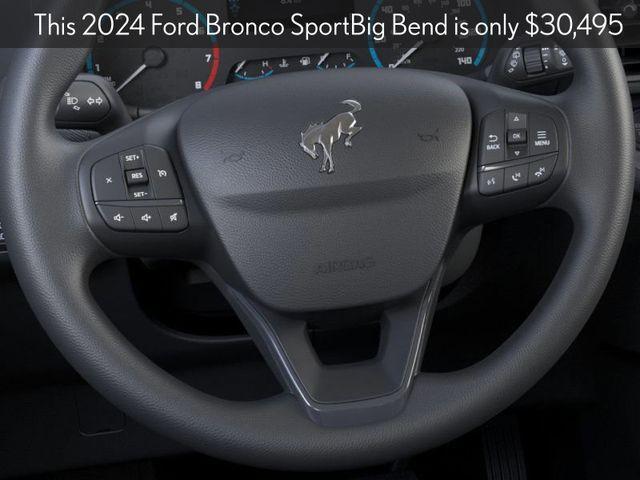 new 2024 Ford Bronco Sport car, priced at $30,495