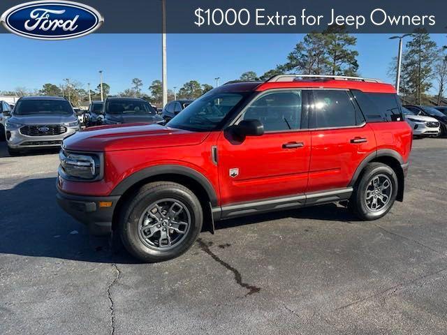 new 2024 Ford Bronco Sport car, priced at $30,995