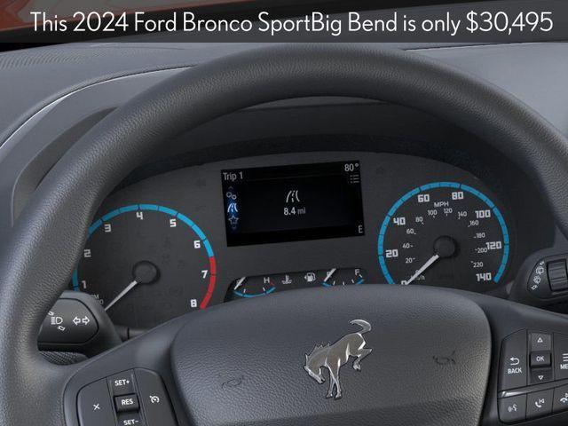 new 2024 Ford Bronco Sport car, priced at $30,495