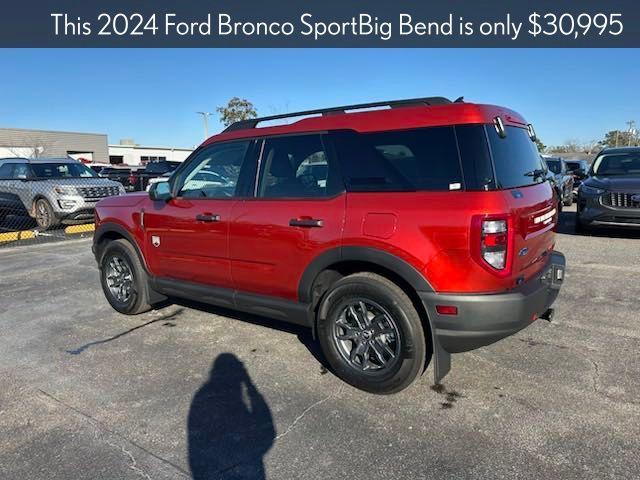 new 2024 Ford Bronco Sport car, priced at $30,995