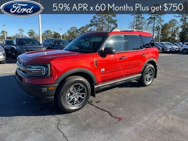 new 2024 Ford Bronco Sport car, priced at $30,995