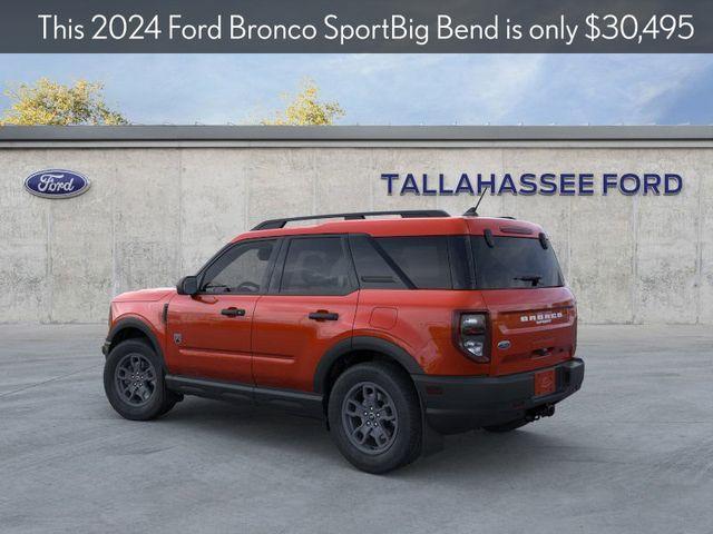 new 2024 Ford Bronco Sport car, priced at $30,495