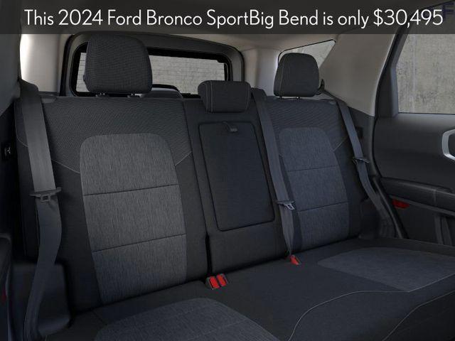 new 2024 Ford Bronco Sport car, priced at $30,495