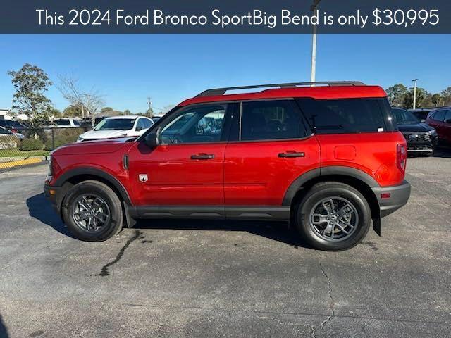 new 2024 Ford Bronco Sport car, priced at $30,995