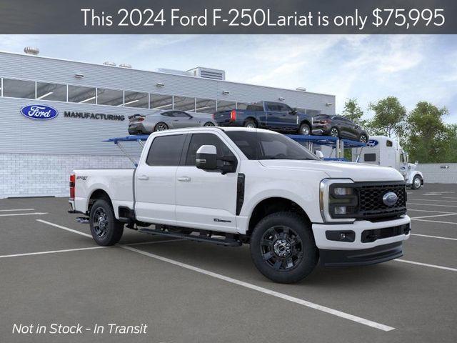 new 2024 Ford F-250 car, priced at $75,995