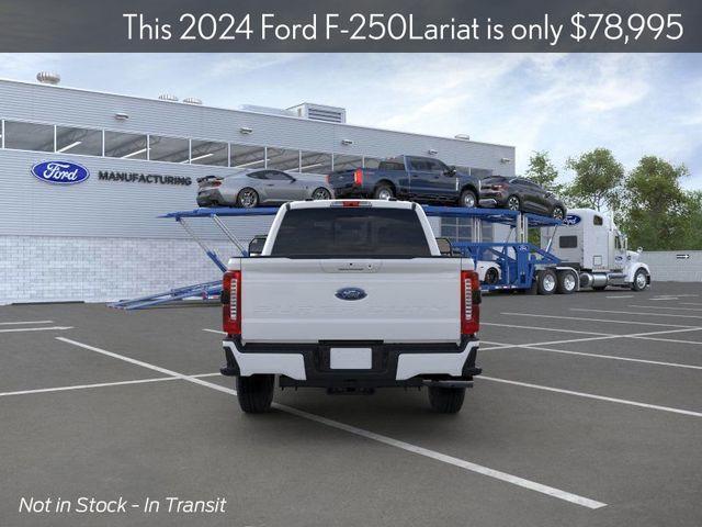 new 2024 Ford F-250 car, priced at $78,995