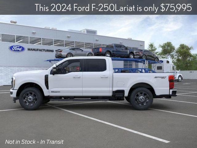 new 2024 Ford F-250 car, priced at $75,995