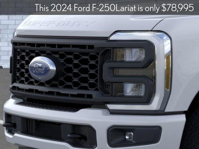 new 2024 Ford F-250 car, priced at $78,995