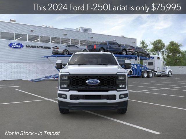 new 2024 Ford F-250 car, priced at $75,995