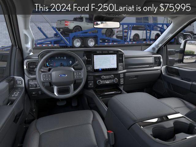 new 2024 Ford F-250 car, priced at $75,995