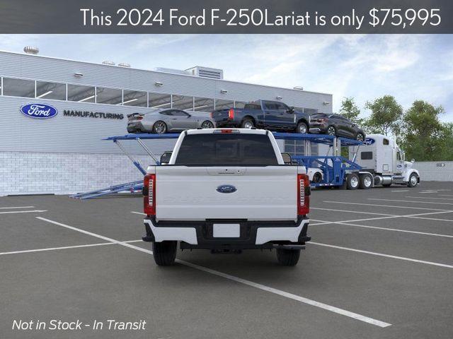 new 2024 Ford F-250 car, priced at $75,995