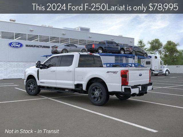 new 2024 Ford F-250 car, priced at $78,995