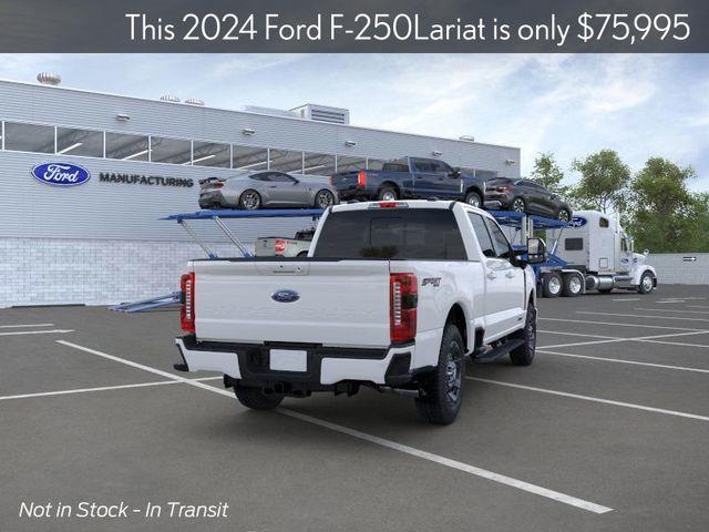 new 2024 Ford F-250 car, priced at $75,995