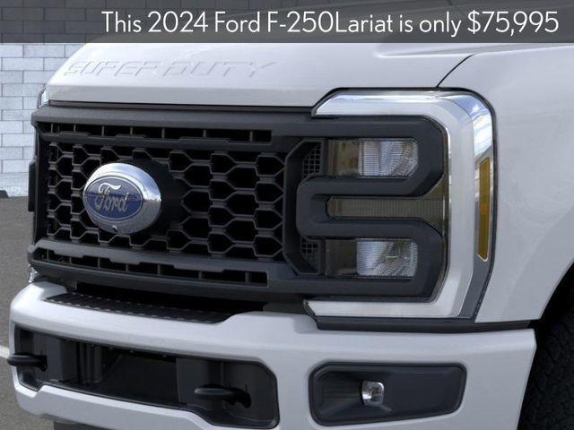 new 2024 Ford F-250 car, priced at $75,995