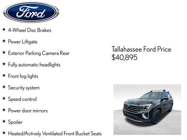 used 2024 Volkswagen Atlas car, priced at $34,992