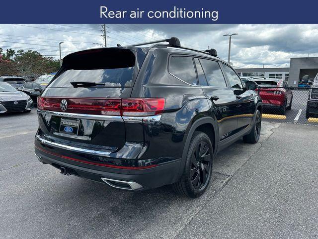 used 2024 Volkswagen Atlas car, priced at $34,992