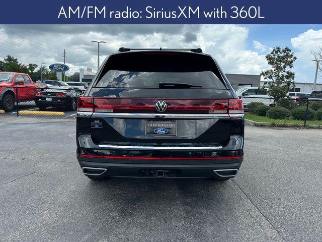 used 2024 Volkswagen Atlas car, priced at $34,992