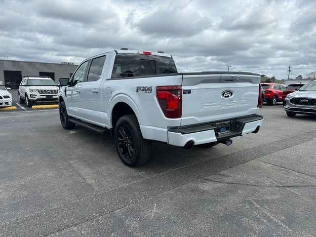 new 2025 Ford F-150 car, priced at $61,255