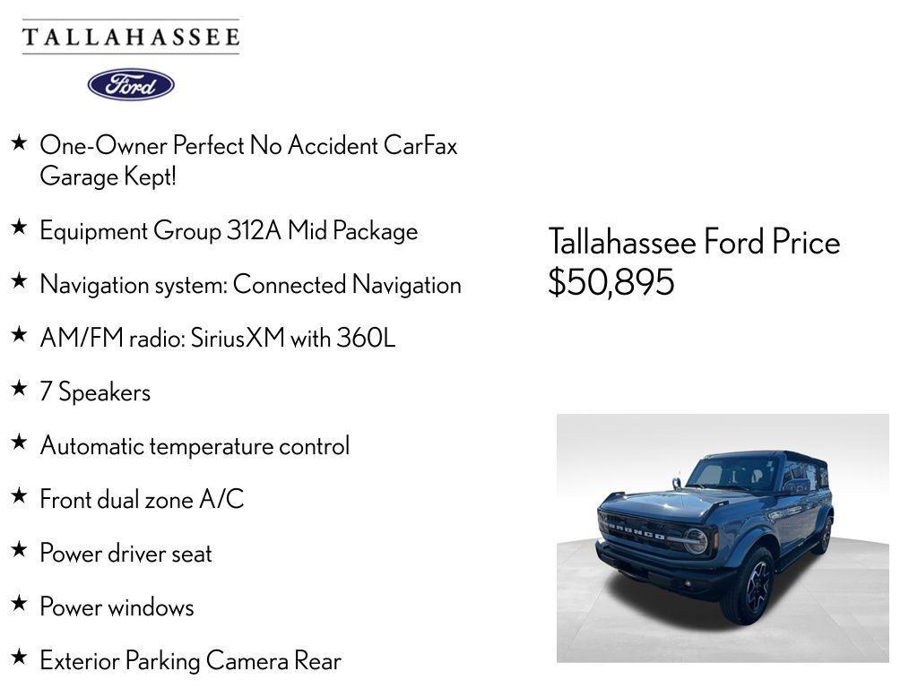 used 2024 Ford Bronco car, priced at $43,764