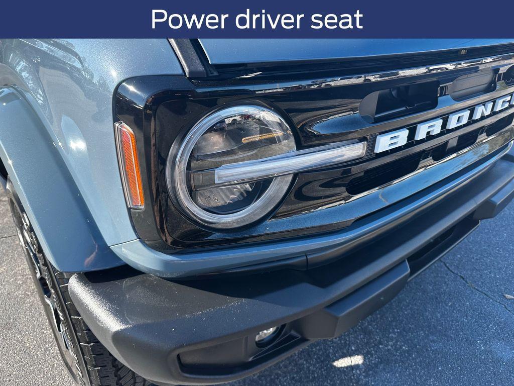 used 2024 Ford Bronco car, priced at $43,764