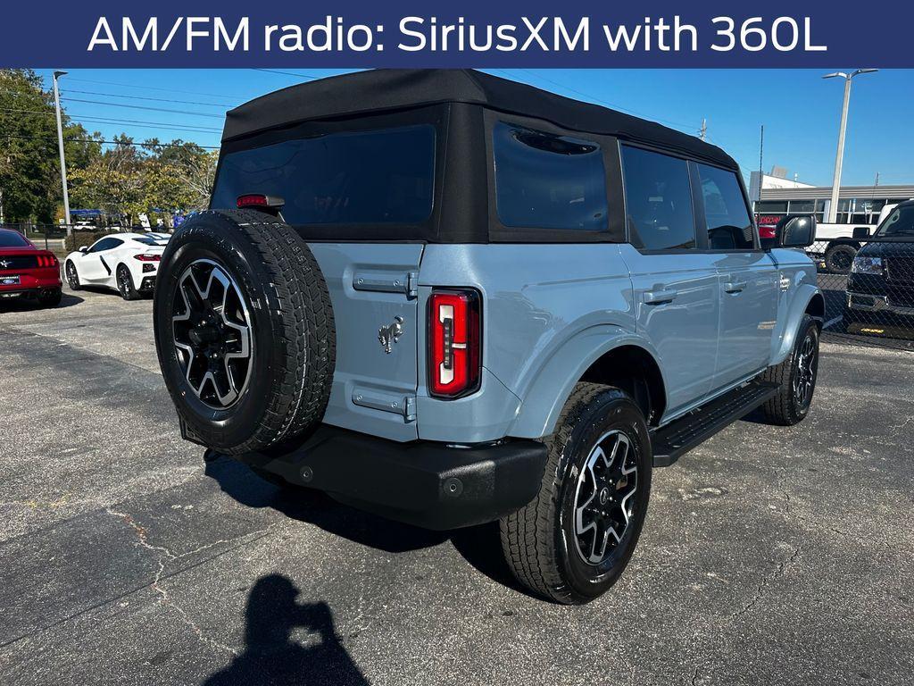 used 2024 Ford Bronco car, priced at $43,764