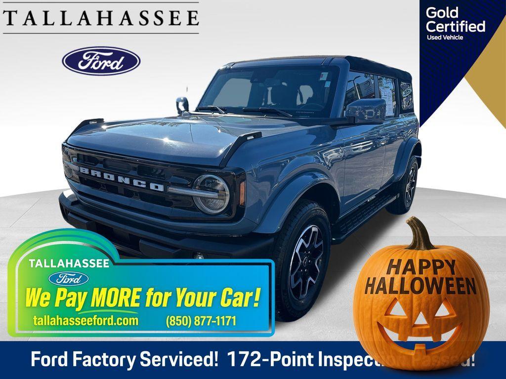 used 2024 Ford Bronco car, priced at $43,793