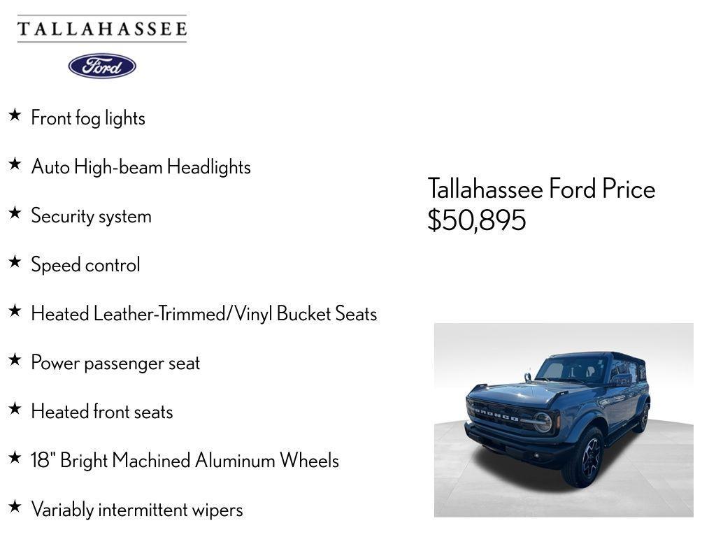 used 2024 Ford Bronco car, priced at $43,764