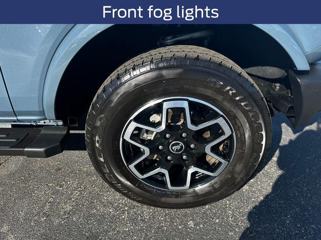 used 2024 Ford Bronco car, priced at $43,764