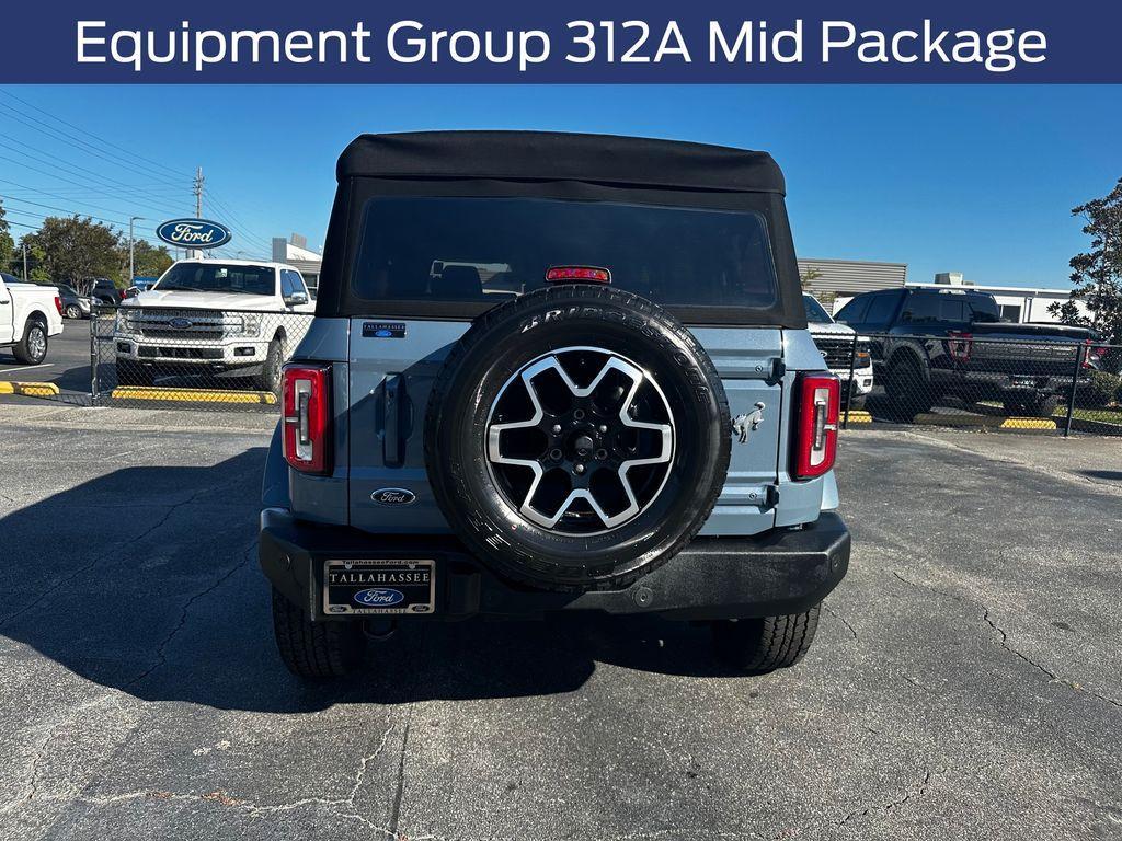 used 2024 Ford Bronco car, priced at $43,764