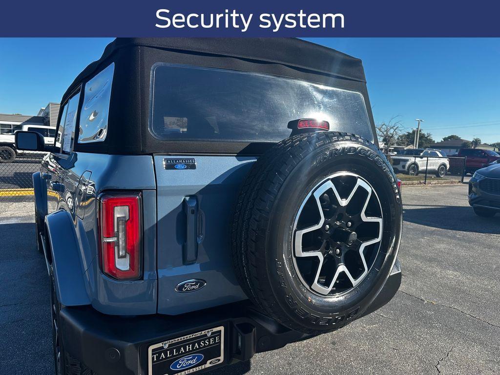 used 2024 Ford Bronco car, priced at $43,764