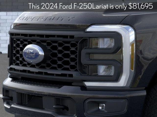 new 2024 Ford F-250 car, priced at $81,695