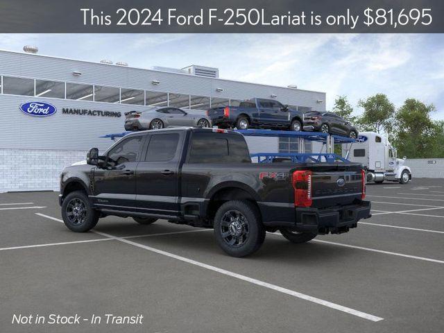 new 2024 Ford F-250 car, priced at $81,695