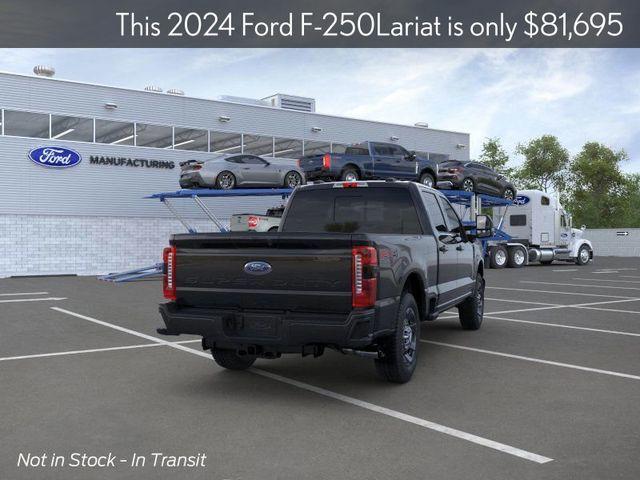 new 2024 Ford F-250 car, priced at $81,695