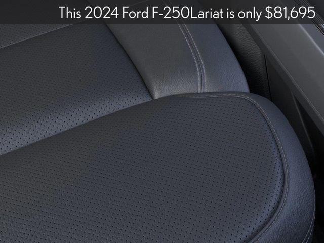 new 2024 Ford F-250 car, priced at $81,695