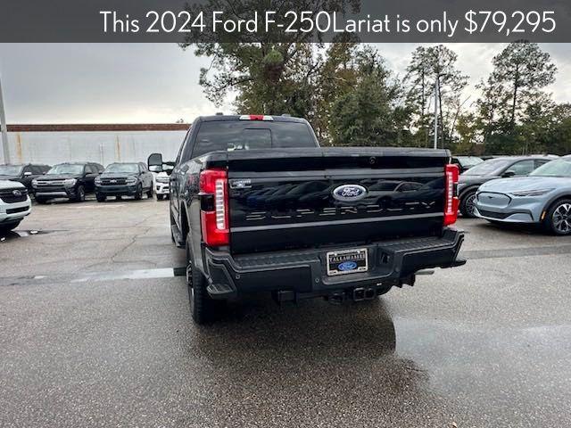 new 2024 Ford F-250 car, priced at $79,295