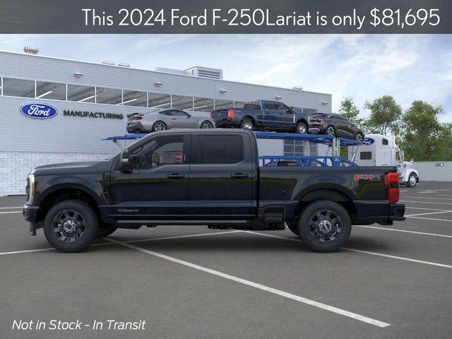 new 2024 Ford F-250 car, priced at $81,695