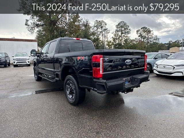 new 2024 Ford F-250 car, priced at $79,295