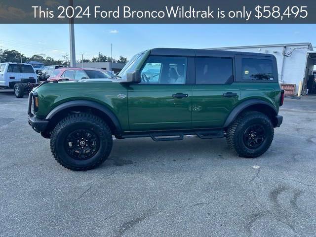 new 2024 Ford Bronco car, priced at $58,495