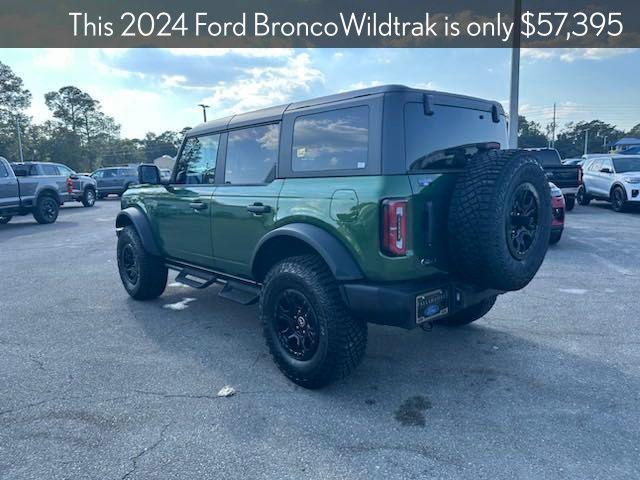 new 2024 Ford Bronco car, priced at $57,395