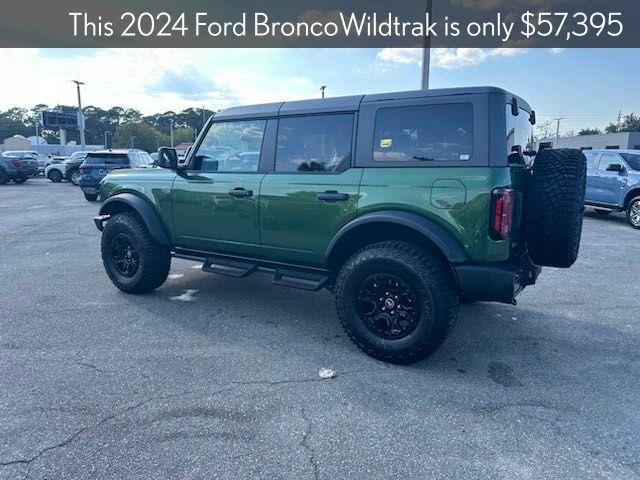 new 2024 Ford Bronco car, priced at $57,395