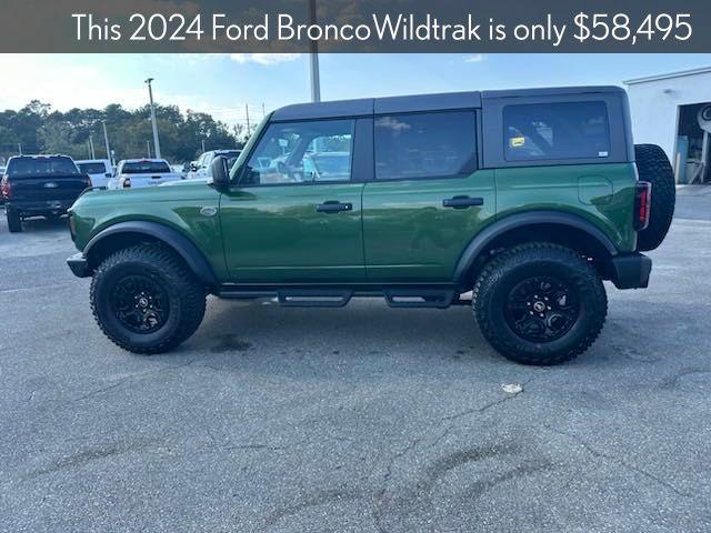 new 2024 Ford Bronco car, priced at $58,495