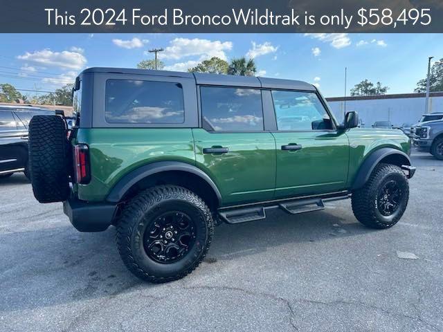 new 2024 Ford Bronco car, priced at $58,495